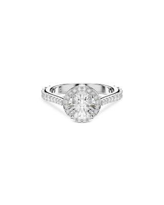 Una Crystal Halo Ring by SWAROVSKI