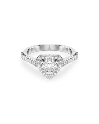 Una Crystal & Cubic Zirconia Heart Ring by SWAROVSKI