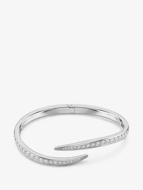 Vienna crystal-embellished wrap bangle by SWAROVSKI