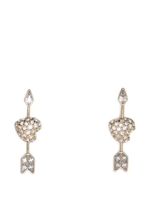 arrow-shape earrings by SWAROVSKI