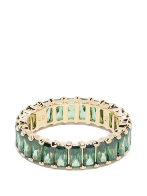 baguette-cut crystal-embellished ring by SWAROVSKI