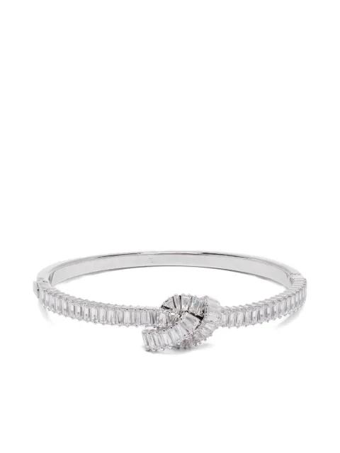 baguette-cut knot bracelet by SWAROVSKI