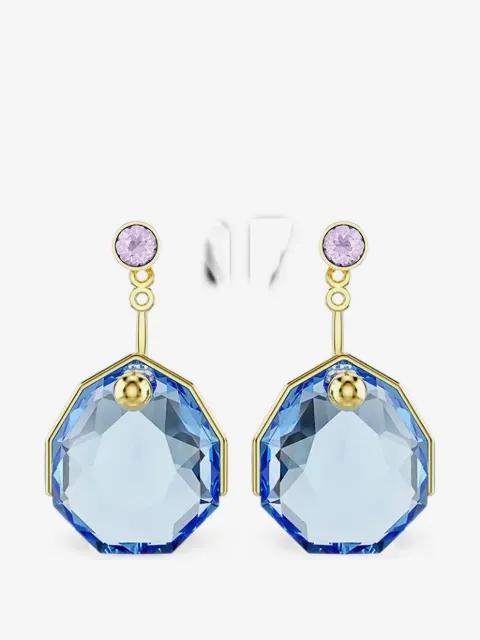 crystal-embellished drop earrings by SWAROVSKI