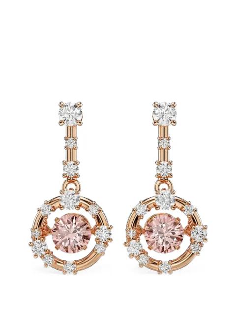 crystal-embellished drop earrings by SWAROVSKI