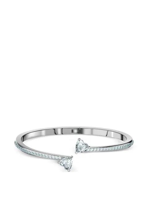 heart crystal bracelet by SWAROVSKI