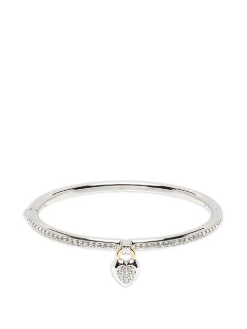 mixed-cuts heart bangle by SWAROVSKI
