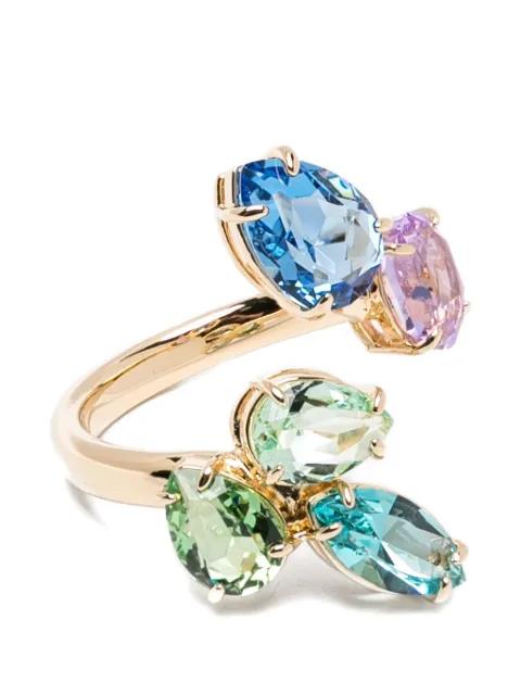 mixed-cuts ring by SWAROVSKI