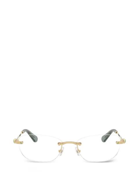 oval-frame sunglasses by SWAROVSKI