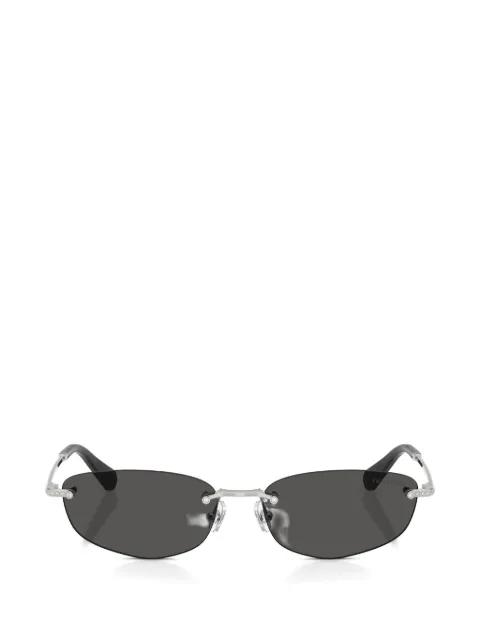 rectabgle-frame sunglasses by SWAROVSKI