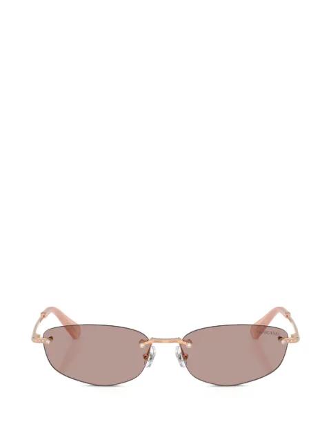 rimless sunglasses by SWAROVSKI