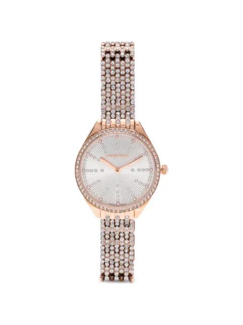 round-shape 32mm watch by SWAROVSKI
