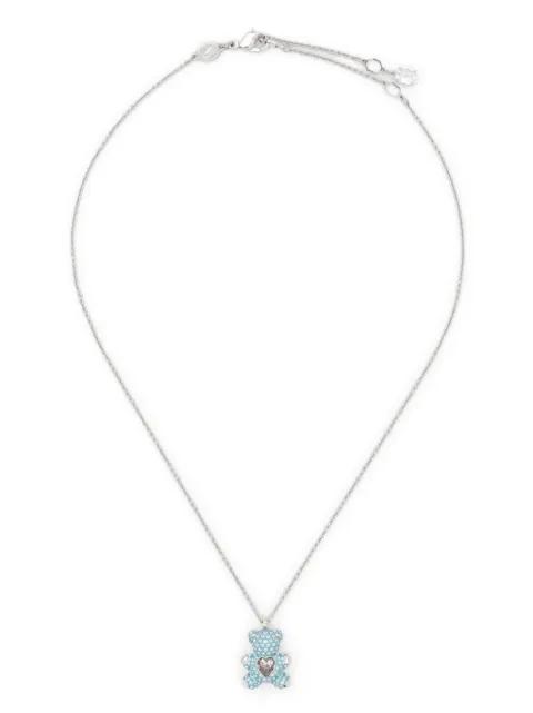 teddy heart necklace by SWAROVSKI