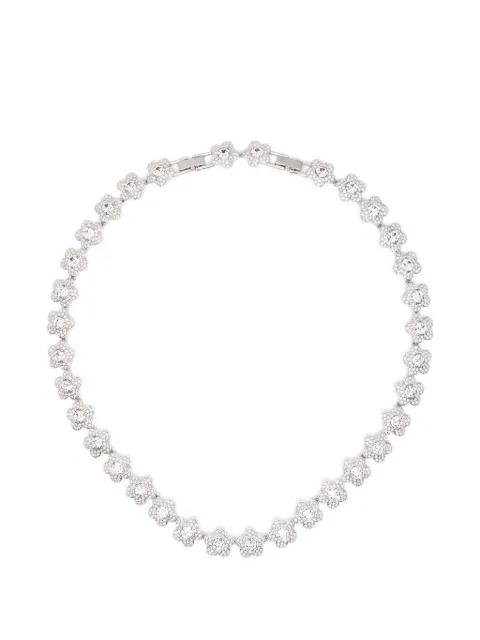 x Ariana Grande Capsule flower necklace by SWAROVSKI
