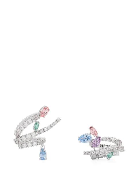 x Ariana Grande crystal embellished cuff earrings by SWAROVSKI
