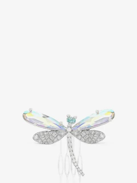 x Ariana Grande dragonfly crystal-embellished hair comb by SWAROVSKI