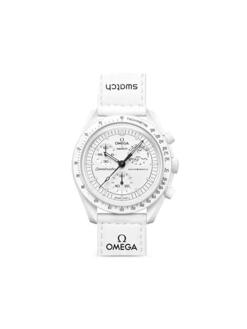 x Omega Full Moon 42mm watch by SWATCH