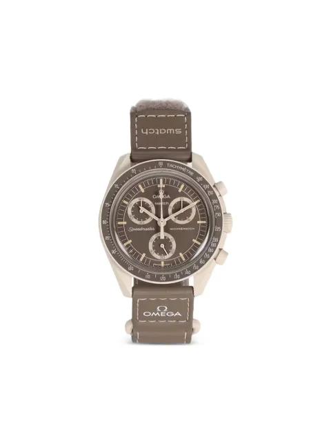 x Omega Mission On Earth 42mm watch by SWATCH