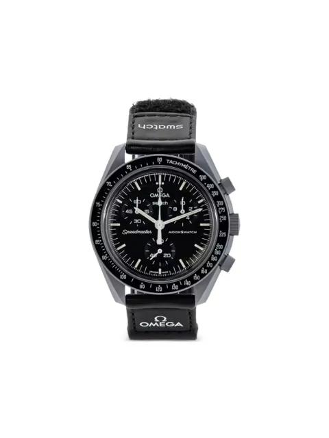 x Omega Mission To The Moon 47.30mm watch by SWATCH