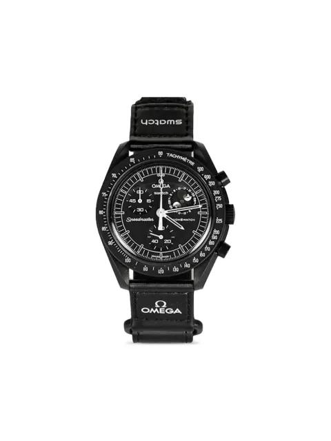 x Omega MoonSwatch Mission to the Moonphase 42mm watch by SWATCH