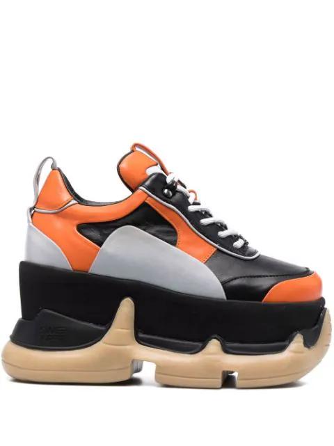 Air Revive Nitro platform sneakers by SWEAR