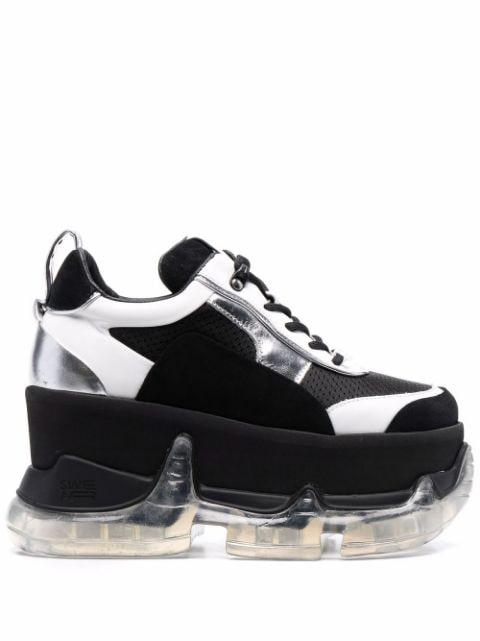 Air Revive Nitro platform sneakers by SWEAR