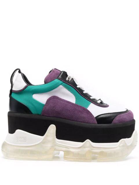 Air Revive Nitro platform sneakers by SWEAR