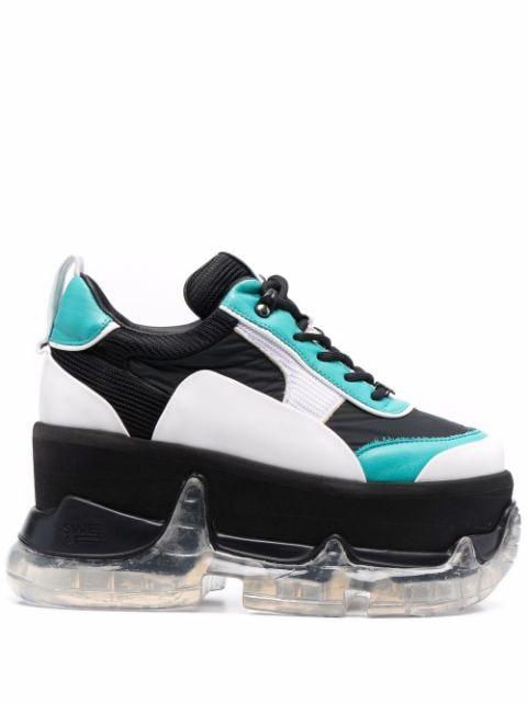 Air Revive Nitro platform sneakers by SWEAR