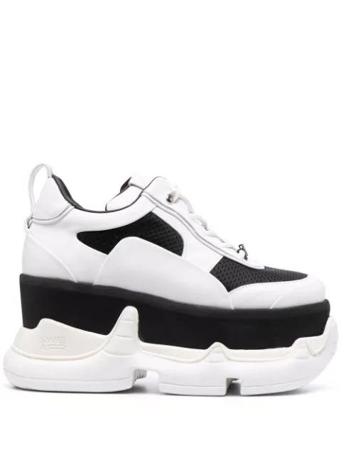 Air Revive Nitro platform sneakers by SWEAR
