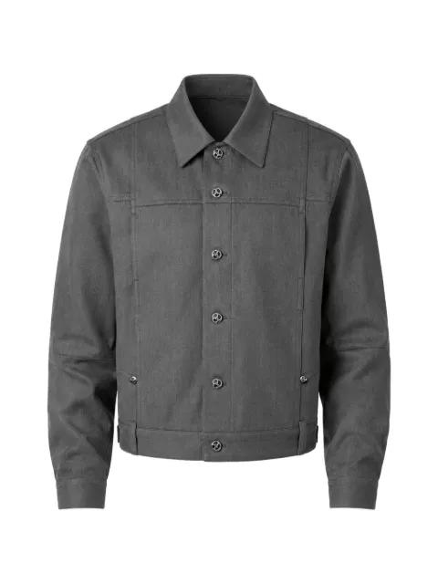reworked twill denim jacket by SWEAR