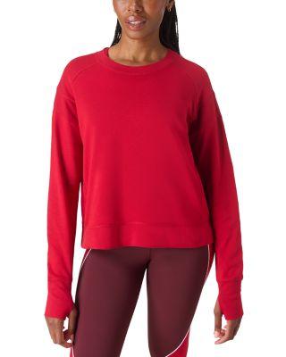 After Class Crop Sweatshirt by SWEATY BETTY