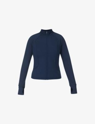 All Day Zip-Up Stretch-Woven Jacket by SWEATY BETTY