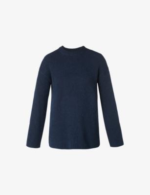 Alpine Crew Neck Wool-Blend Jumper by SWEATY BETTY