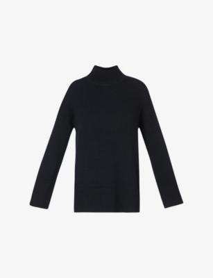 Alpine Funnel-Neck Knitted Jumper by SWEATY BETTY