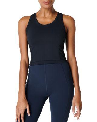 Athlete Seamless Cropped Workout Tank Top by SWEATY BETTY