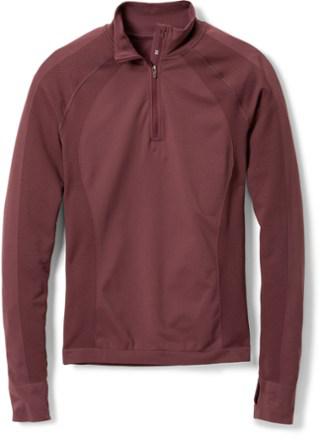 Athlete Seamless Half-Zip Long-Sleeve Top by SWEATY BETTY