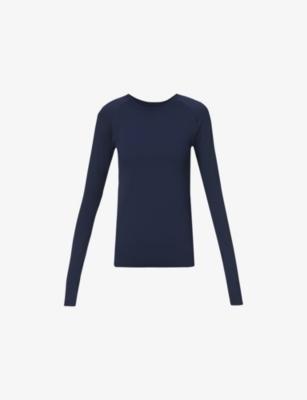 Athlete Seamless Long-Sleeve Workout Top by SWEATY BETTY