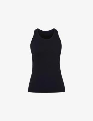 Athlete Seamless Stretch-Woven Tank Top by SWEATY BETTY