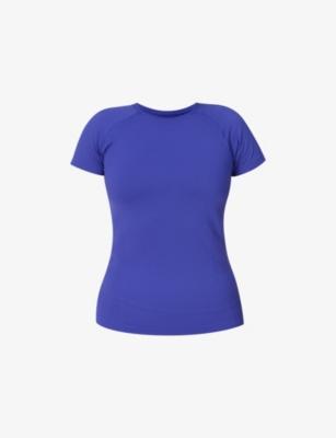 Athlete Seamless Workout Stretch-Jersey T-Shirt by SWEATY BETTY