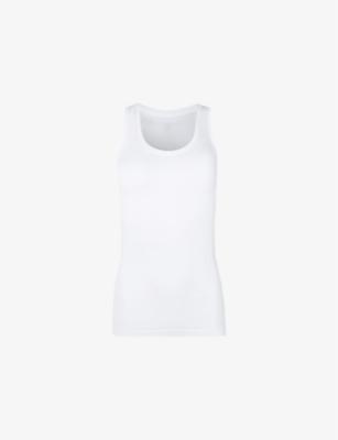Athlete Seamless stretch-woven tank top by SWEATY BETTY