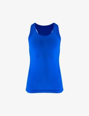 Athlete workout stretch-jersey tank top by SWEATY BETTY