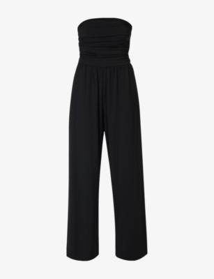 Bandeau Wide-Leg Modal Jumpsuit by SWEATY BETTY