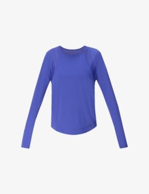 Breathe Easy Long-Sleeve Mesh Top by SWEATY BETTY