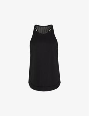 Breathe Easy Run stretch-woven tank top by SWEATY BETTY