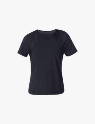 Breathe Easy Stretch-Woven T-Shirt by SWEATY BETTY