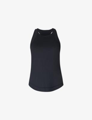 Breathe Easy Stretch-Woven Tank Top by SWEATY BETTY