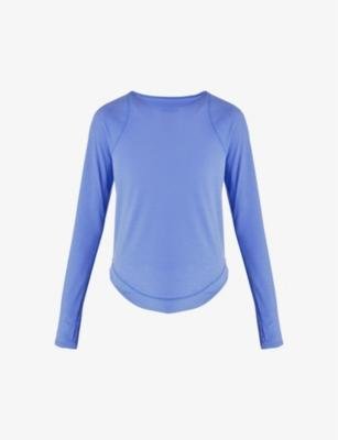 Breathe Easy stretch-polyester top by SWEATY BETTY