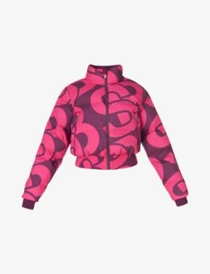Cropped Waterproof Ski Jacket by SWEATY BETTY