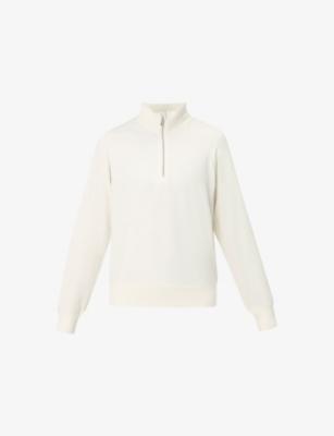 Escape Luxe Half-Zip Fleece Sweatshirt by SWEATY BETTY