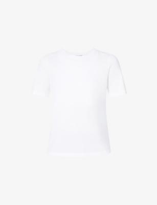 Essential Crewneck Cotton-Blend T-Shirt by SWEATY BETTY