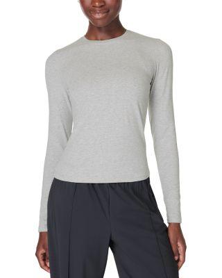 Essential Sculpt Long Sleeve Tee by SWEATY BETTY